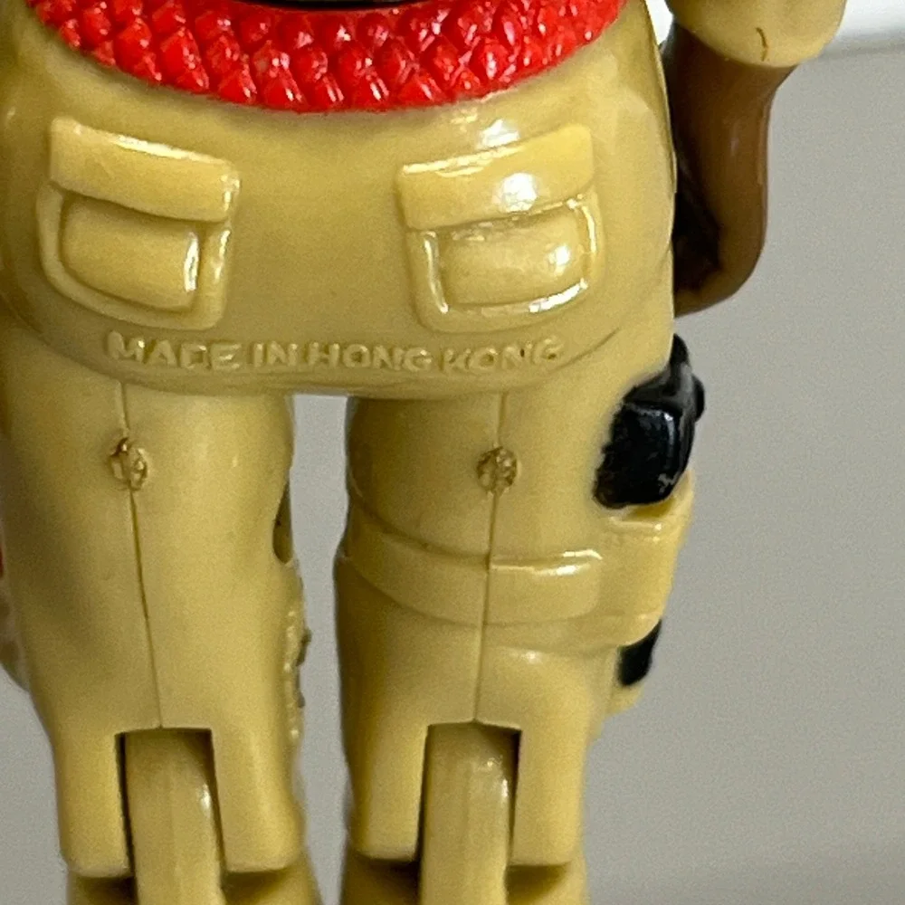 Vintage 1983 Hasbro GI Joe Doc Medical Dr Action Figure ARAH Tan Green 3.75in